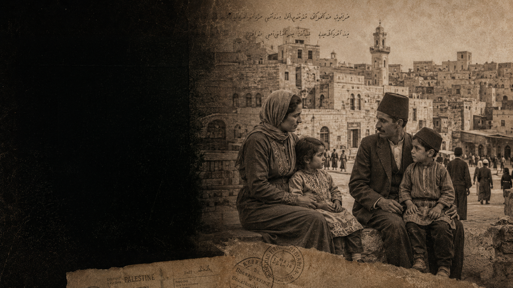 Palestine Historical Archives and Family Group