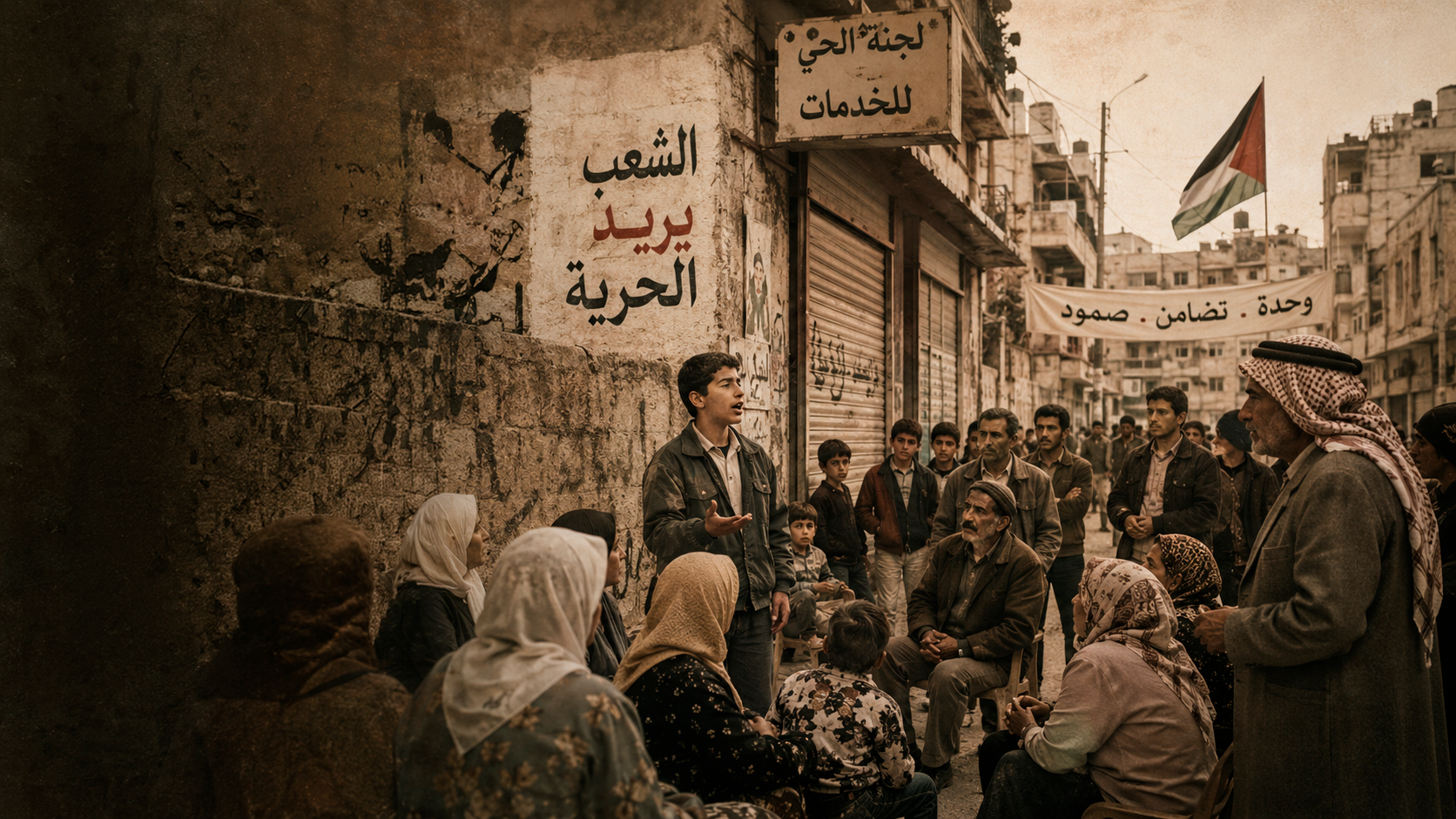 1987 First Intifada milestone scene